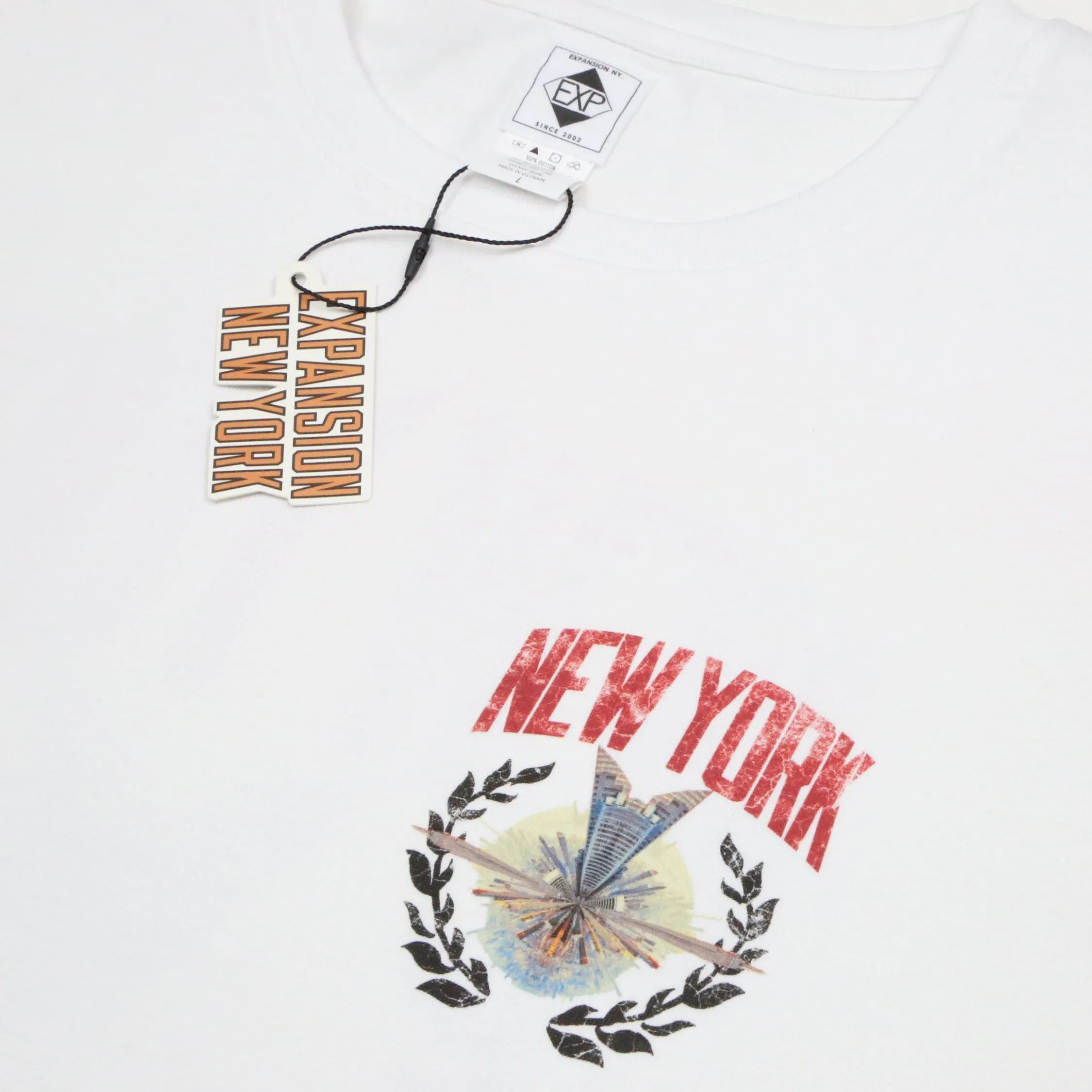 01 EMPIRE NEW YORK ( WHITE )
