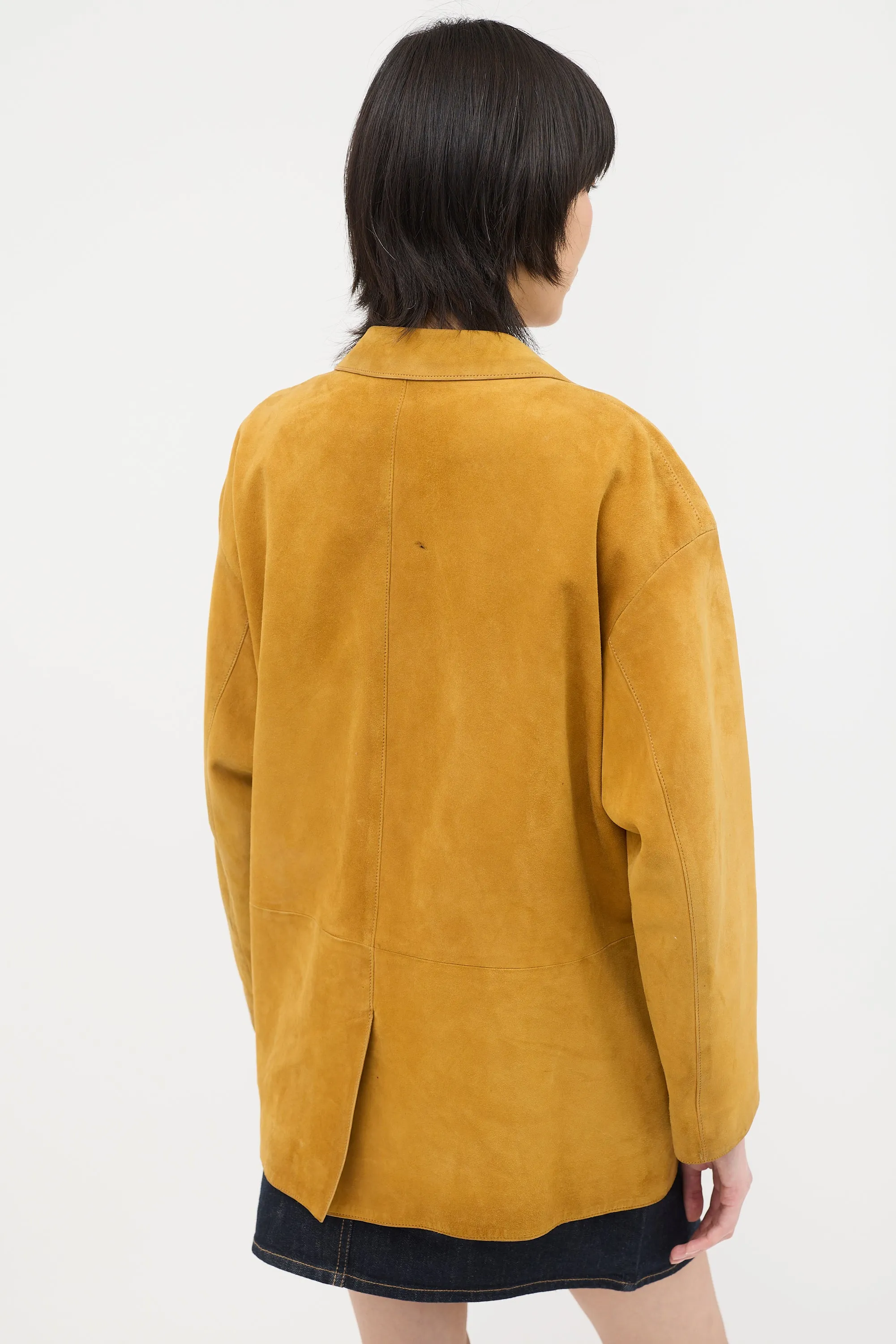 2015 Suede Blazer