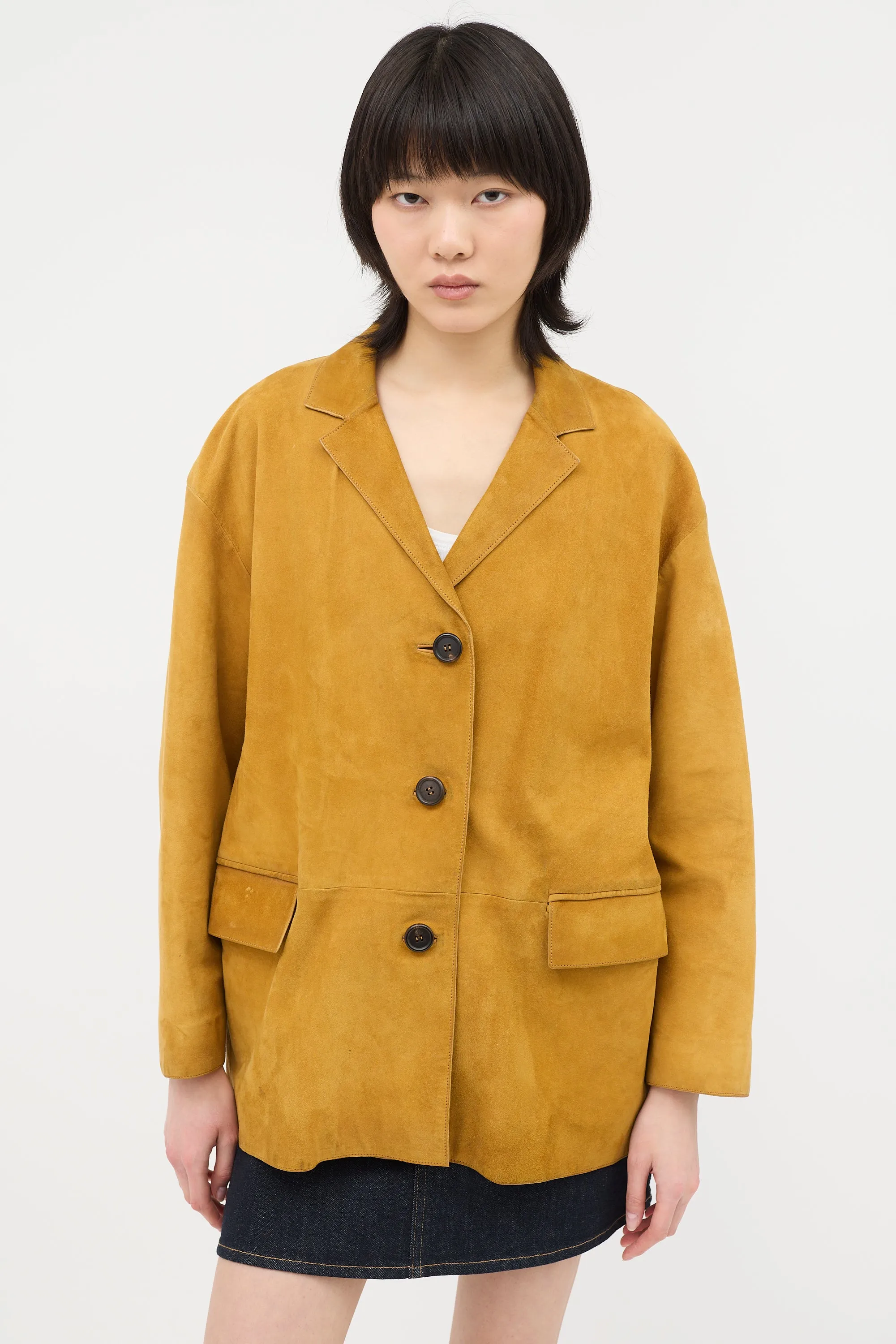 2015 Suede Blazer