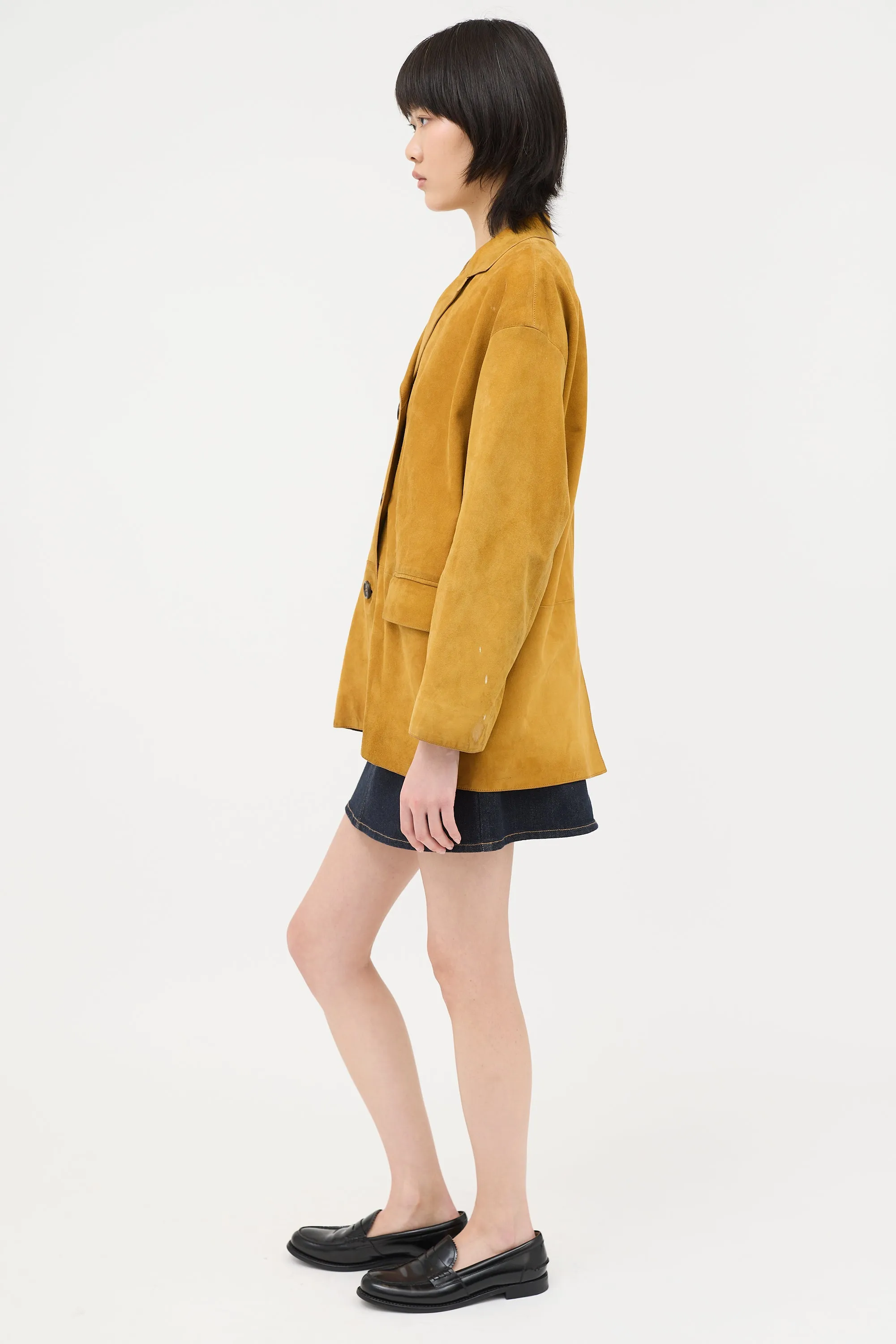 2015 Suede Blazer