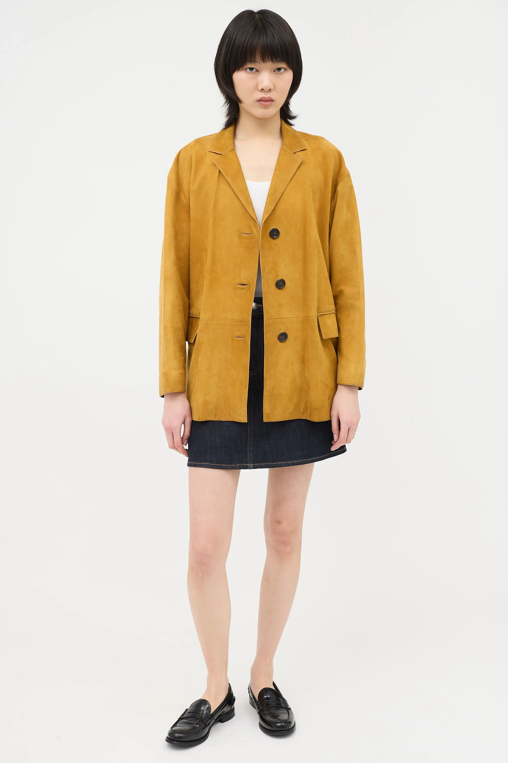 2015 Suede Blazer