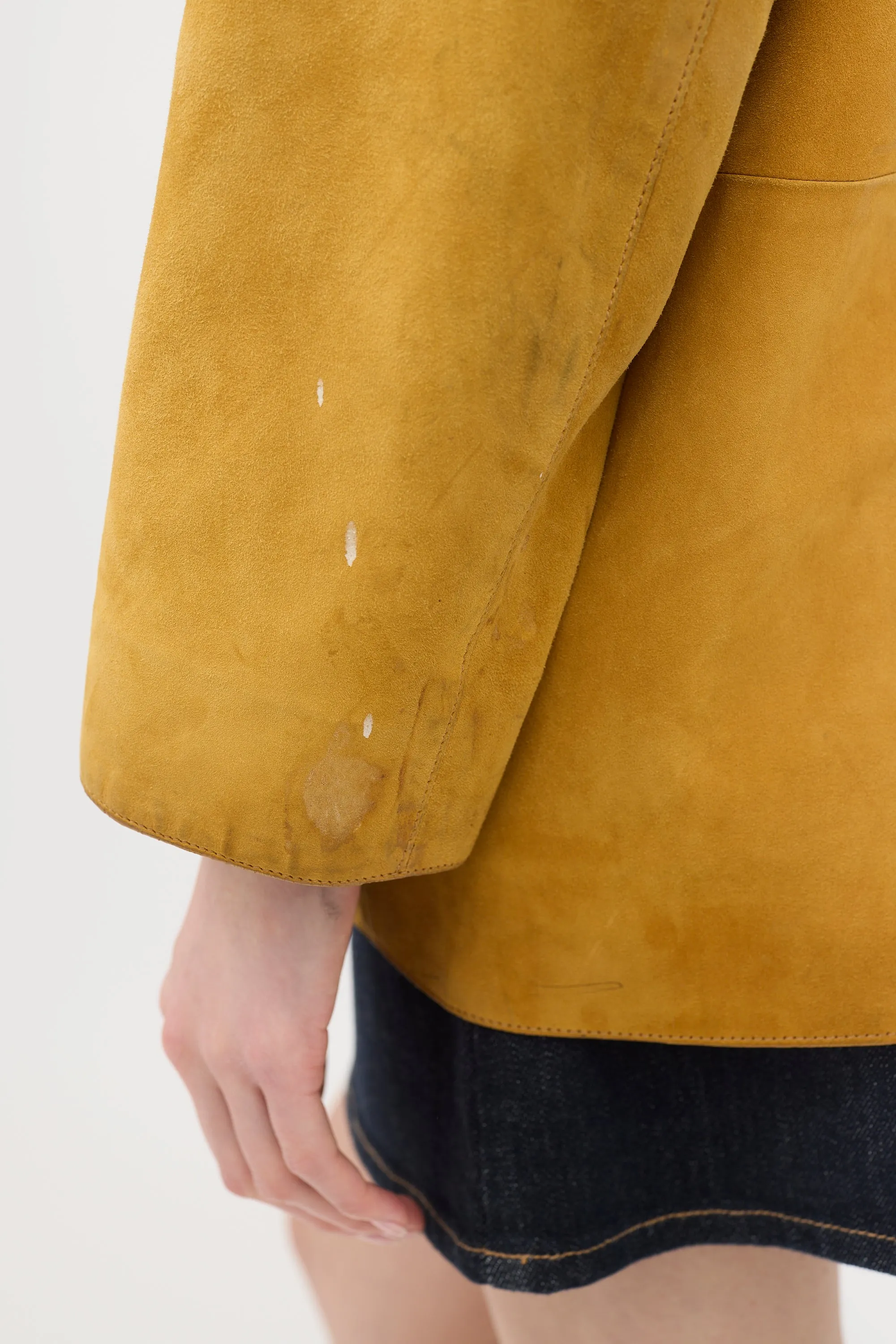 2015 Suede Blazer