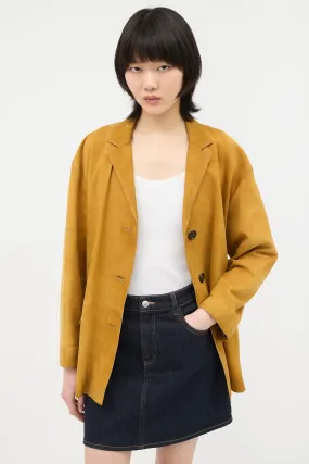 2015 Suede Blazer