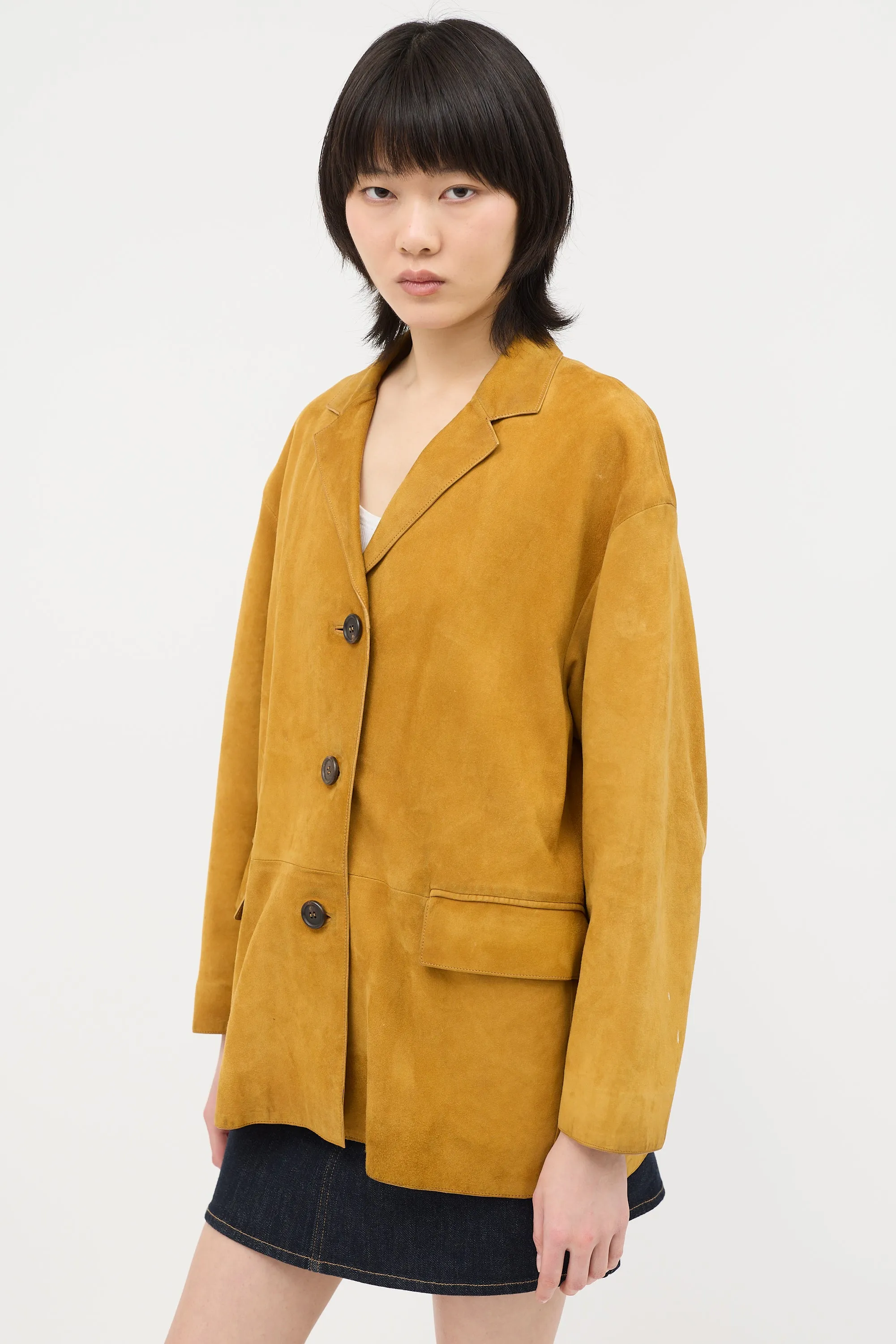 2015 Suede Blazer