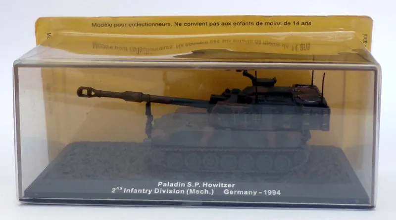 Altaya 1/72 Scale AL31320  Paladin Self Propelled Howitzer 2nd Inf. Germany 1994