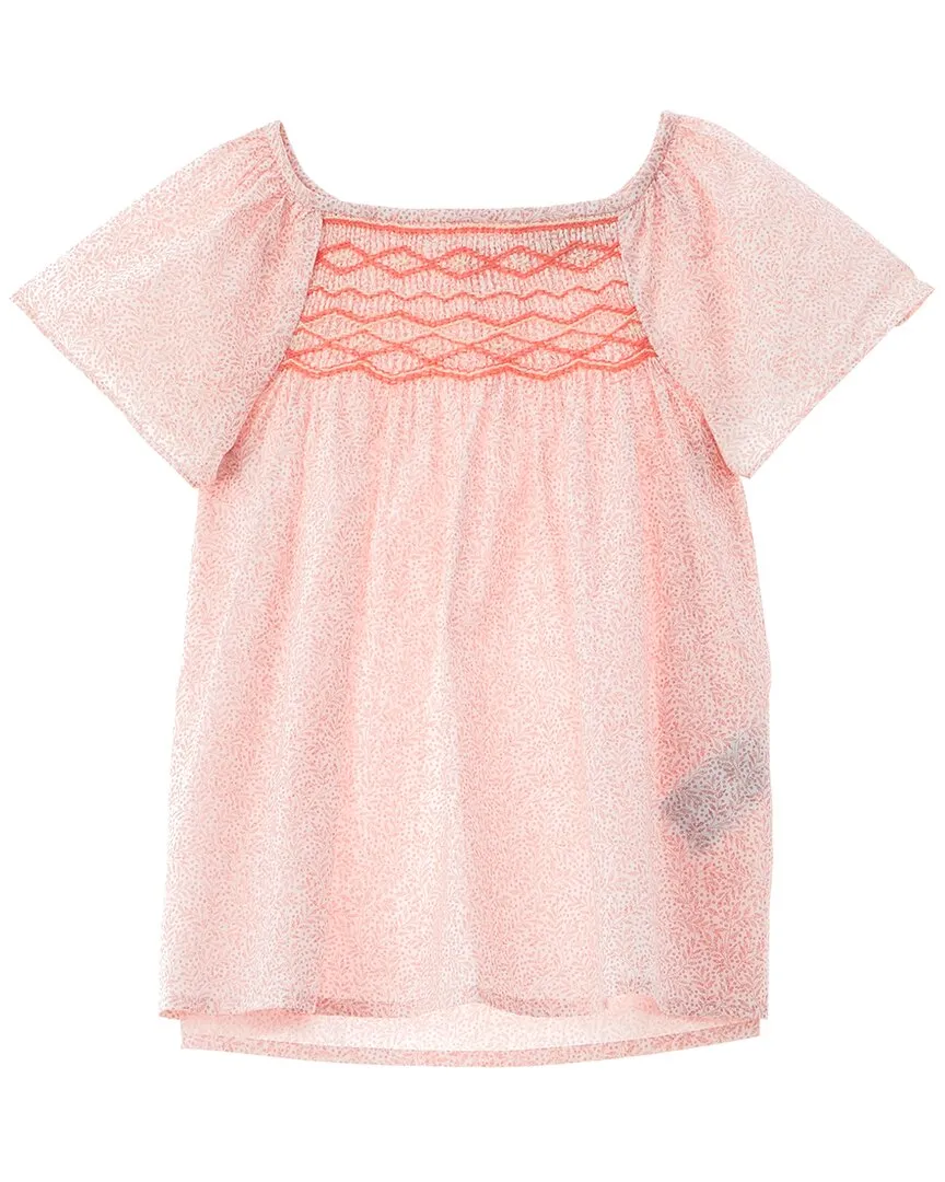 Bonpoint Embroidered Top