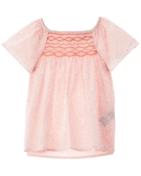 Bonpoint Embroidered Top