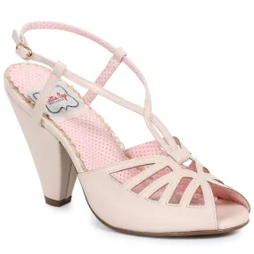 BP403-ARIA 4" Keyhole Ankle Strap Sandal