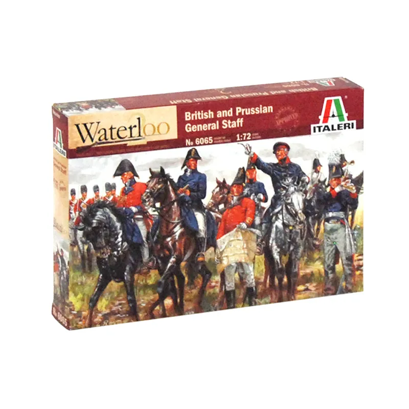 British & Prussian General Staff - Italeri 1/72 Scale Models