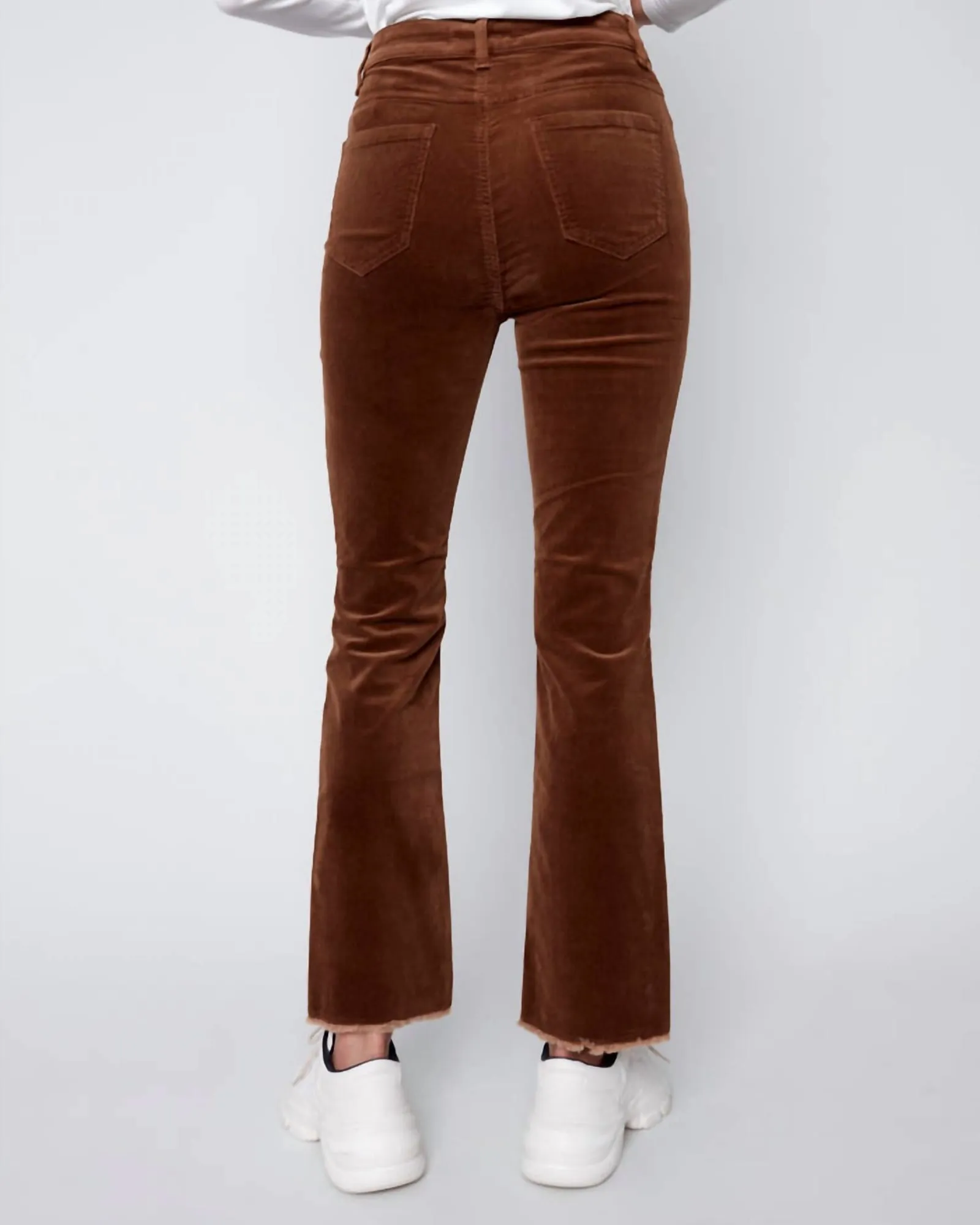 Corduroy Jeans In Truffle | Truffle