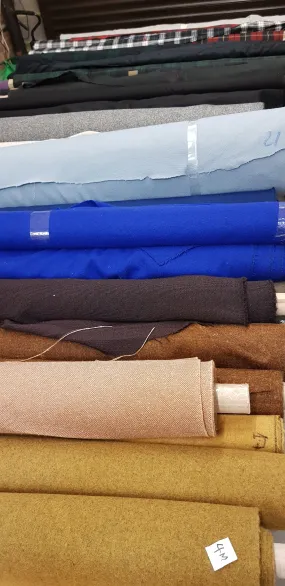 End of Range Wools