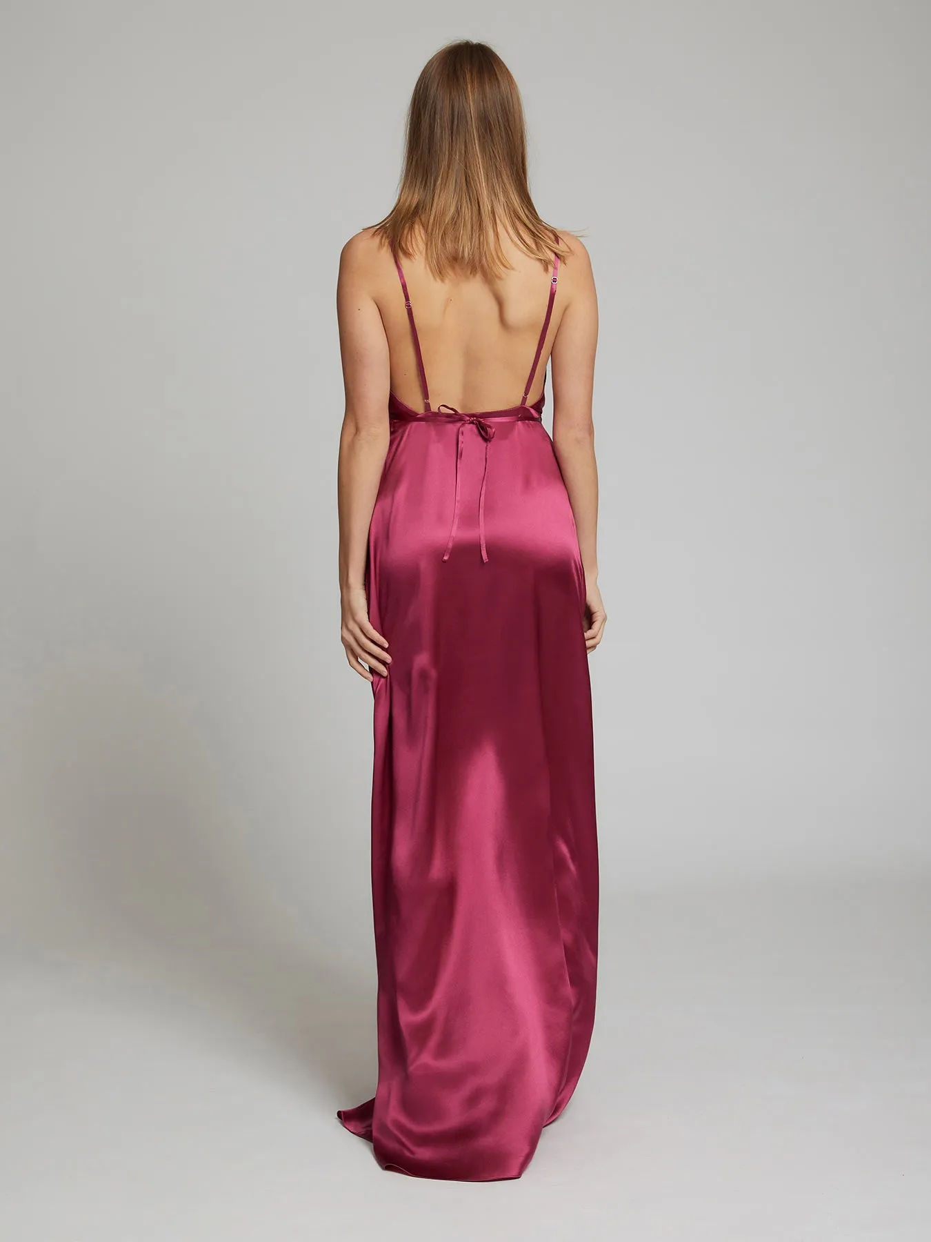 Grace dress - Deep pink
