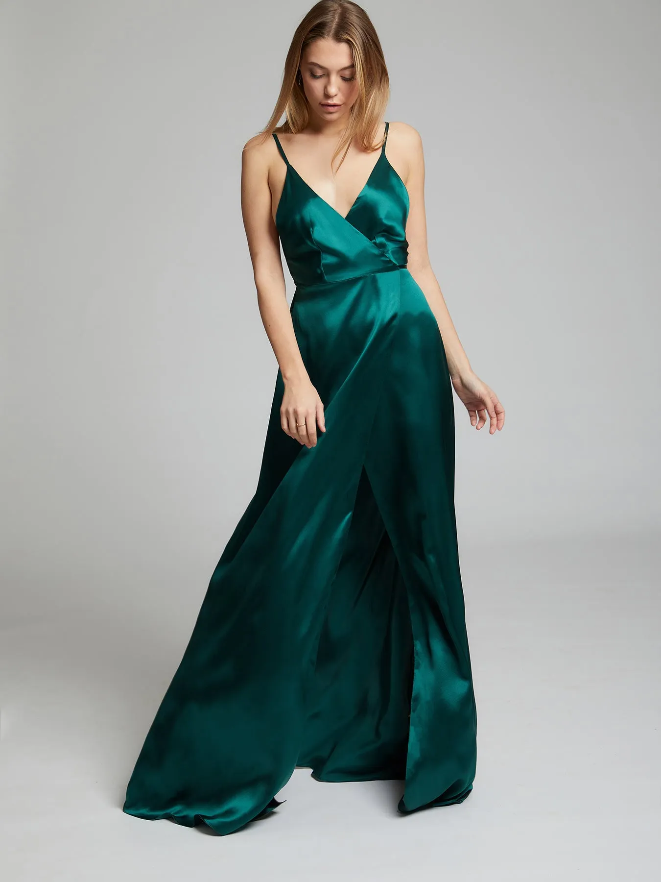 Grace dress - Winter green