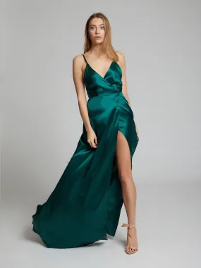 Grace dress - Winter green