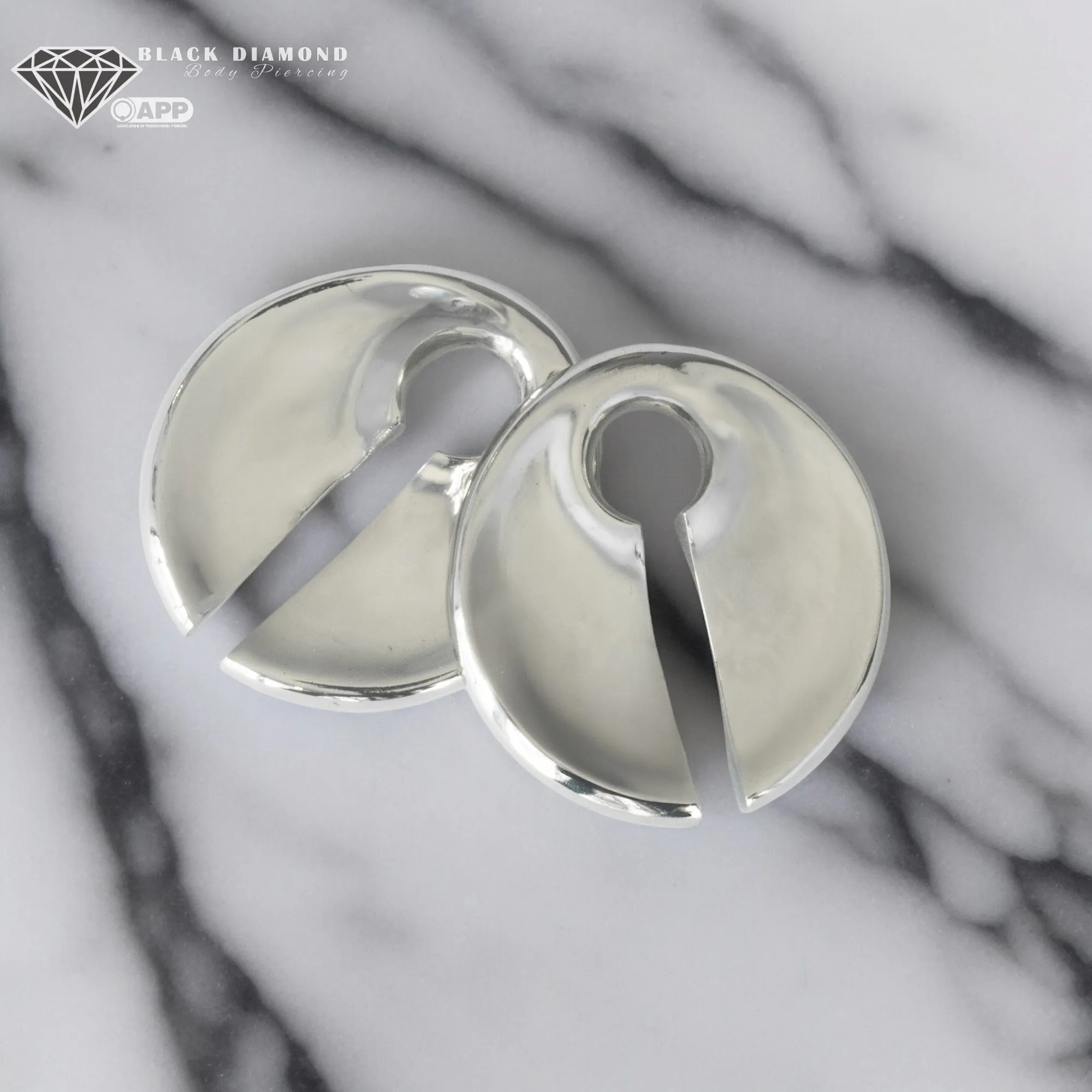 Keyhole Ear Weights