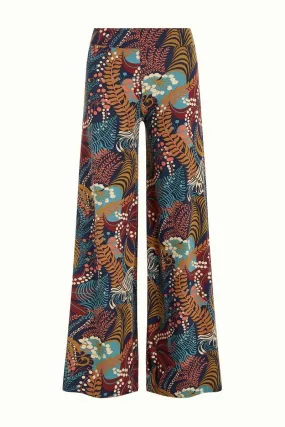 King Louie Palazzo Pants Nightingale Blue