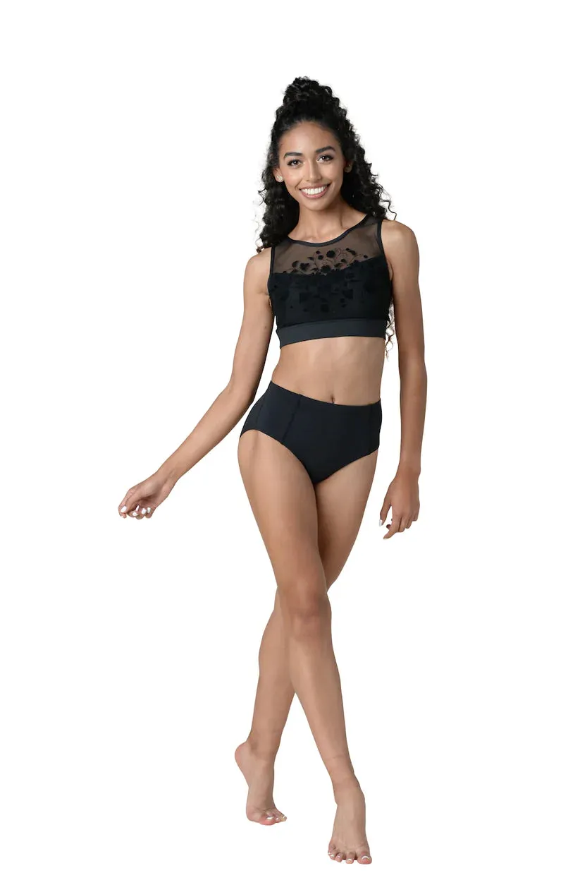 Ladies Jolie Twisted Back Top