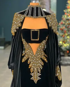 Lifestyle Black Long Evening Dress