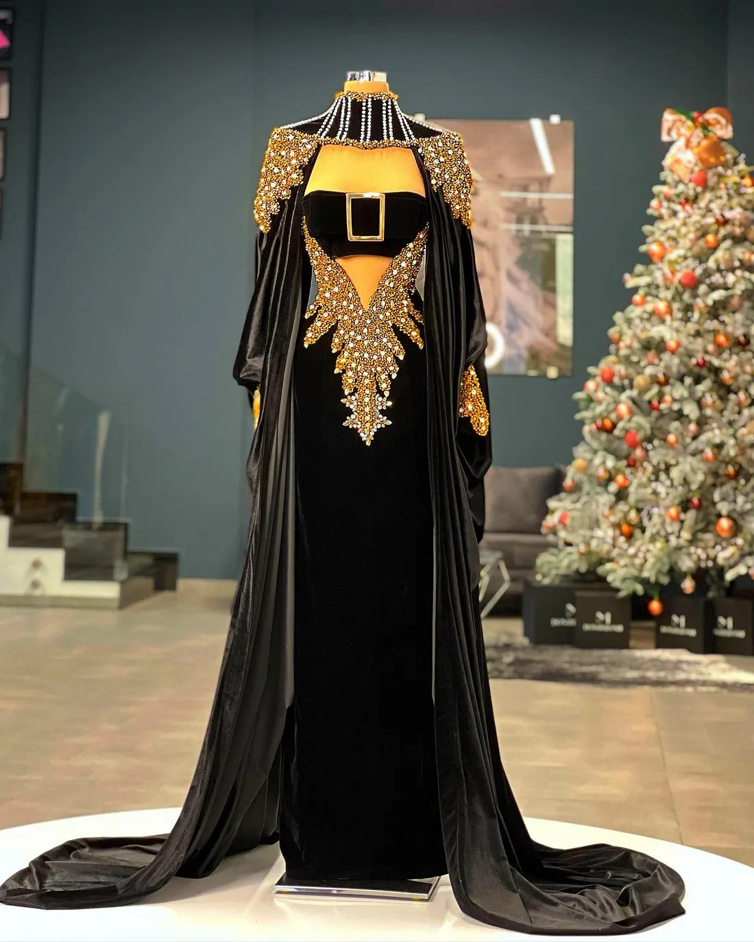 Lifestyle Black Long Evening Dress