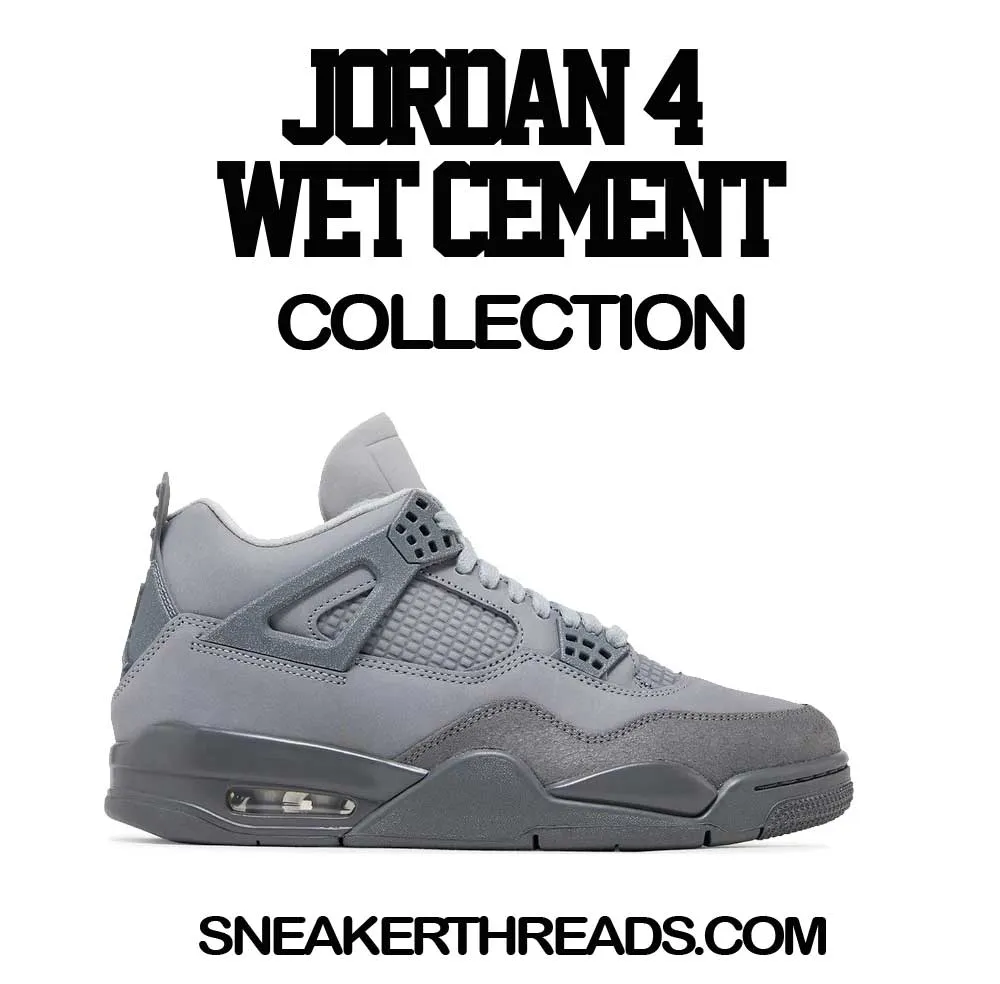 Retro 4 Wet Cement God Did Jacket