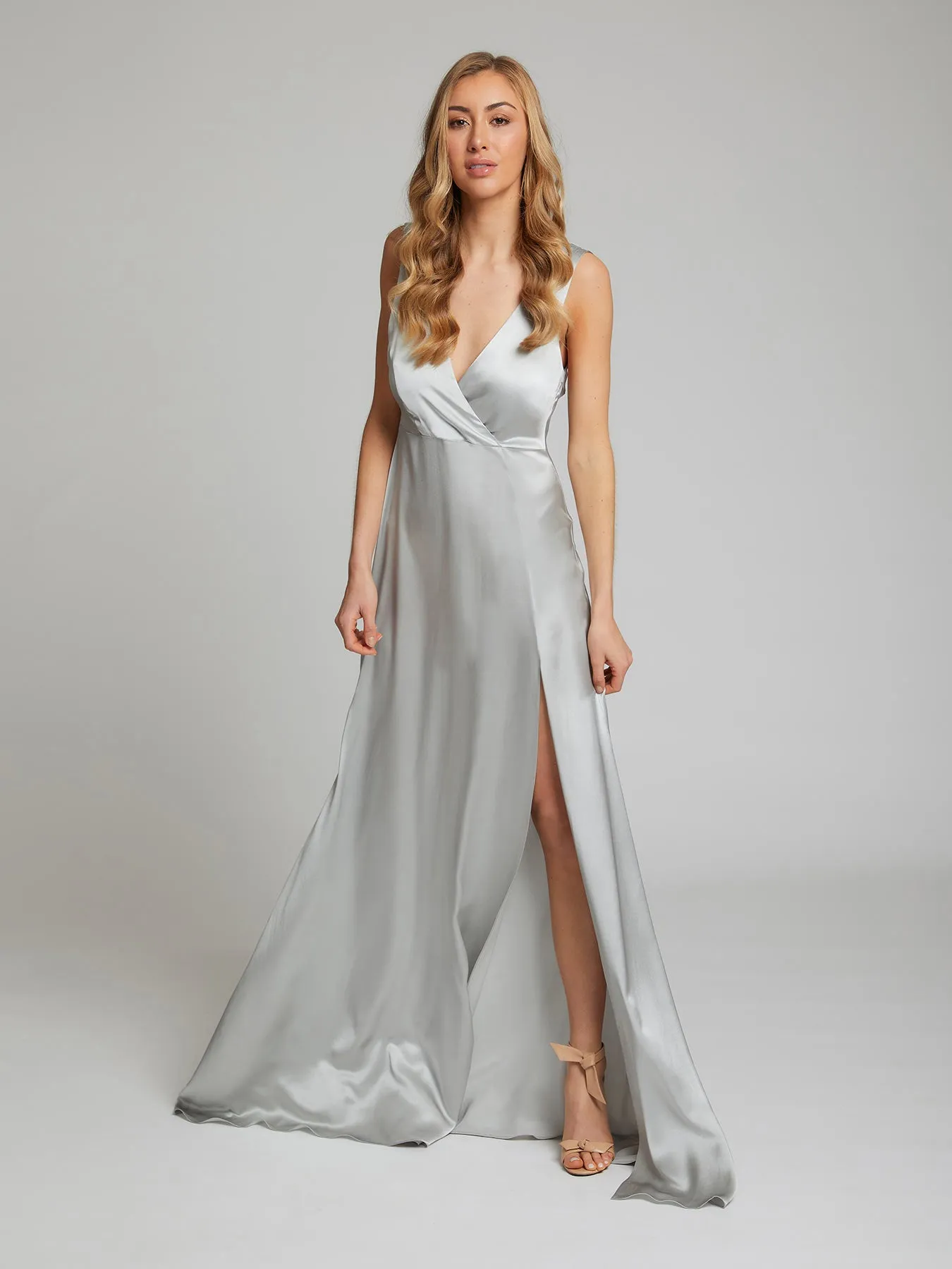 Romee dress - Silver
