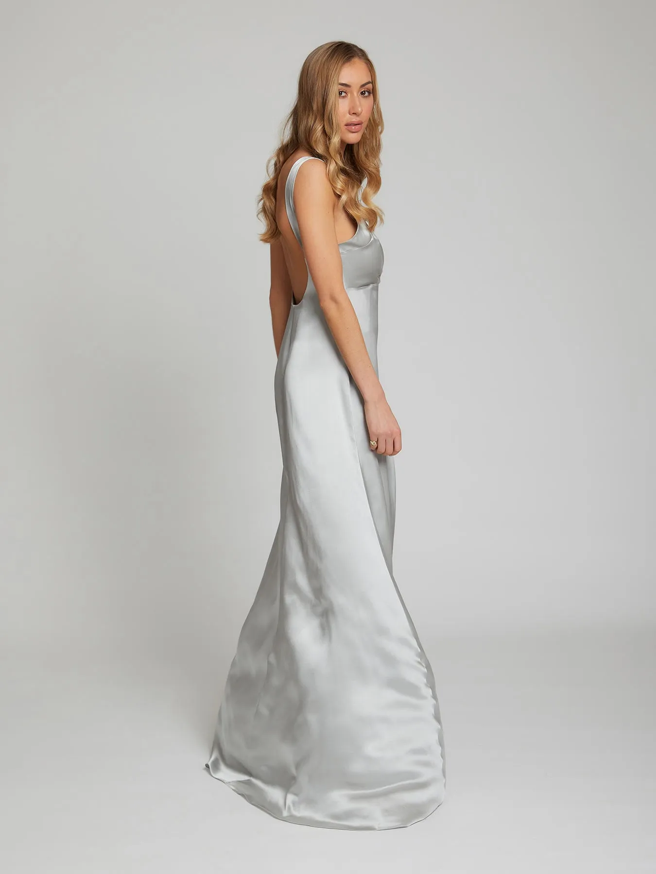 Romee dress - Silver
