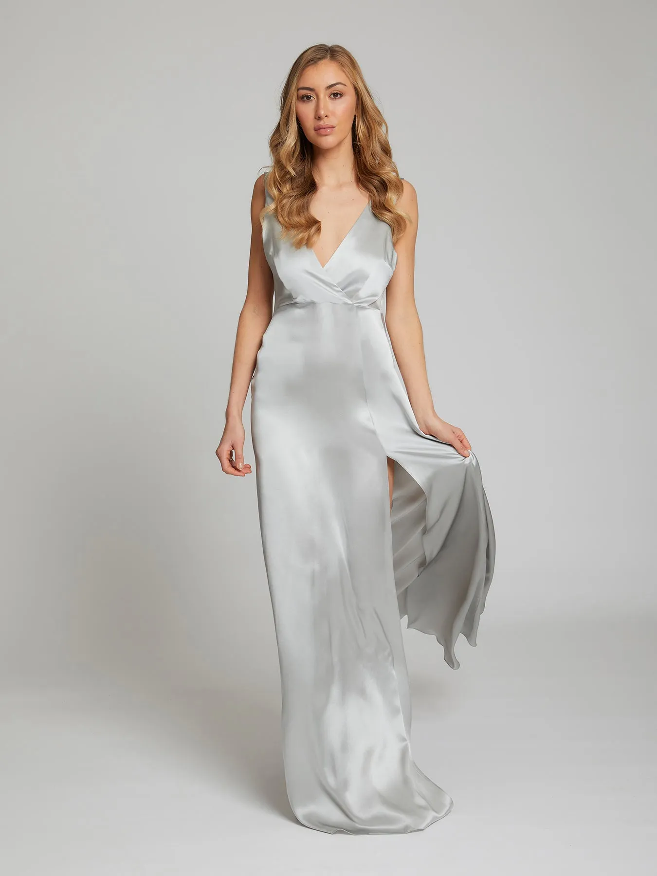 Romee dress - Silver
