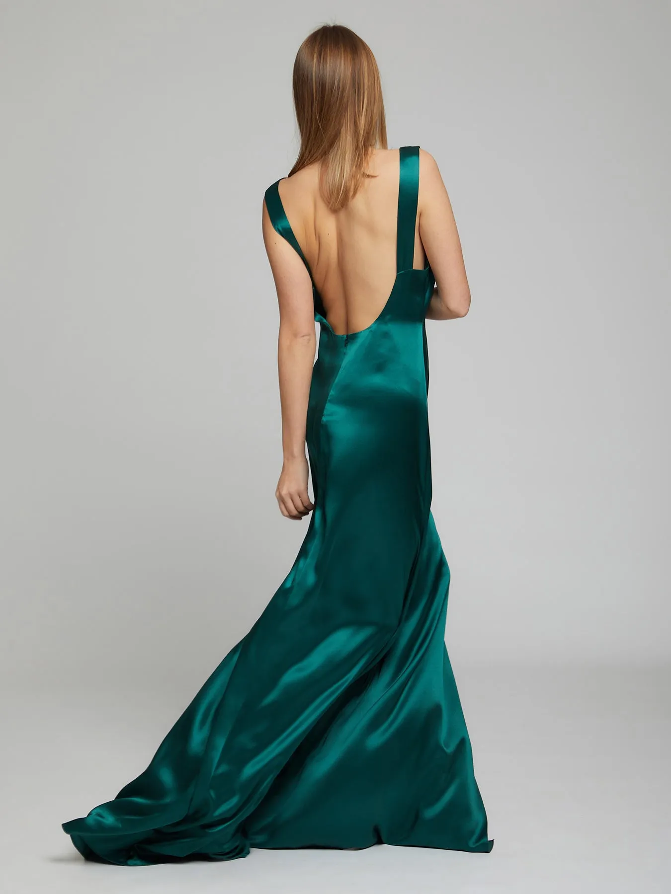 Romee dress - Winter green