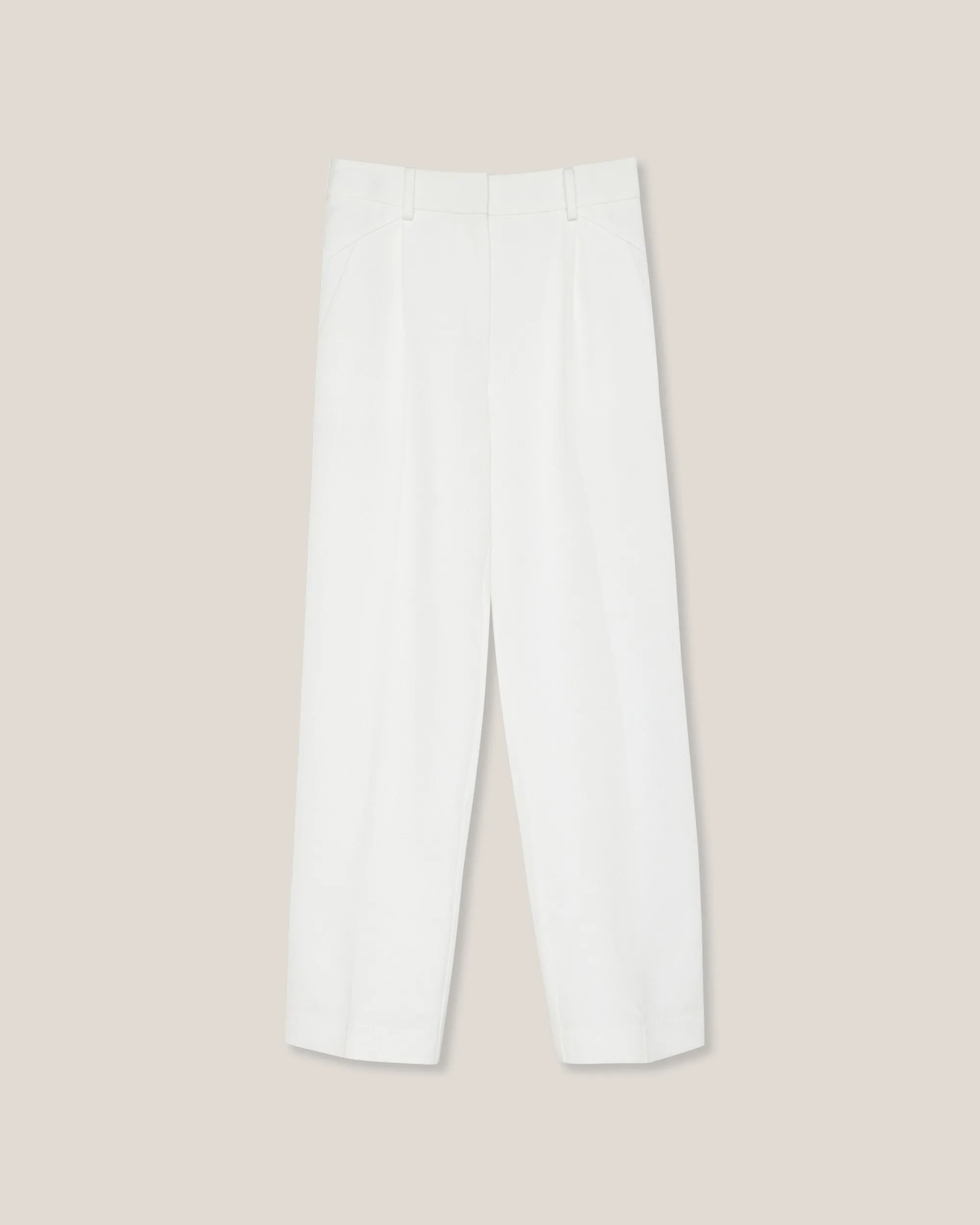 Selma Tapered-Leg Trousers