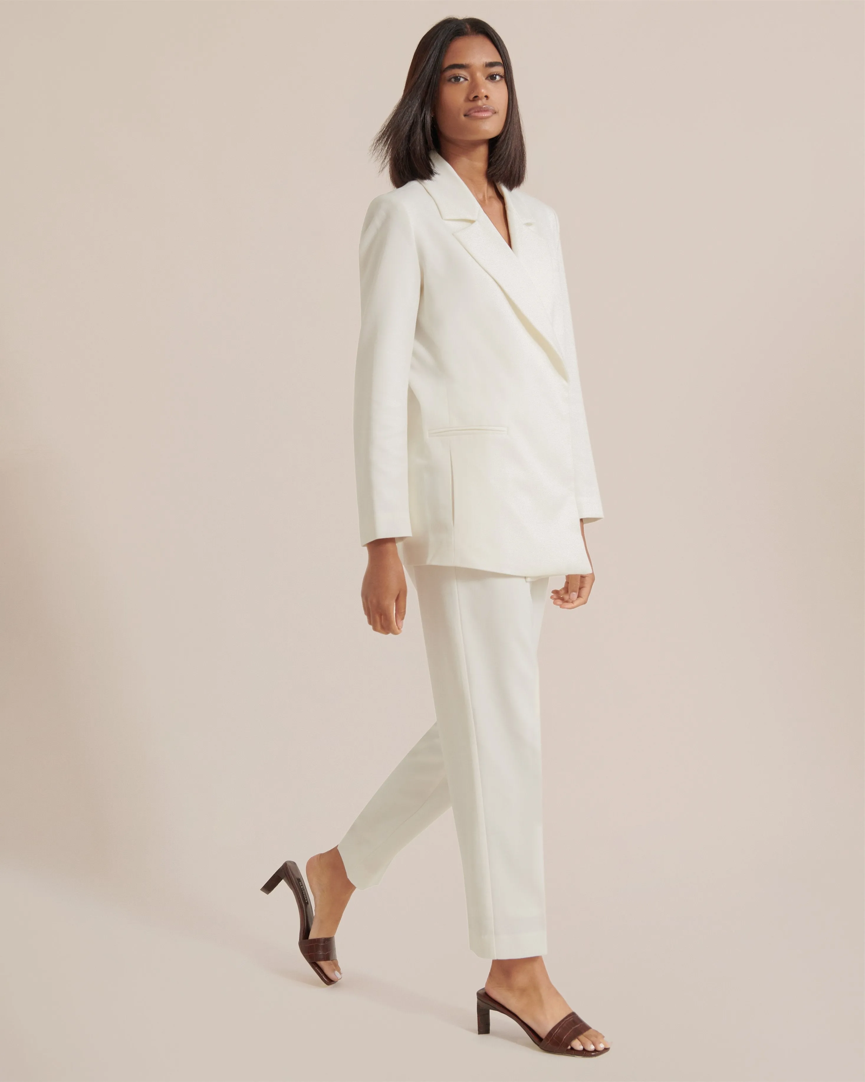 Selma Tapered-Leg Trousers