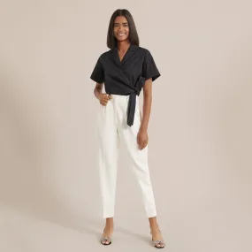 Selma Tapered-Leg Trousers
