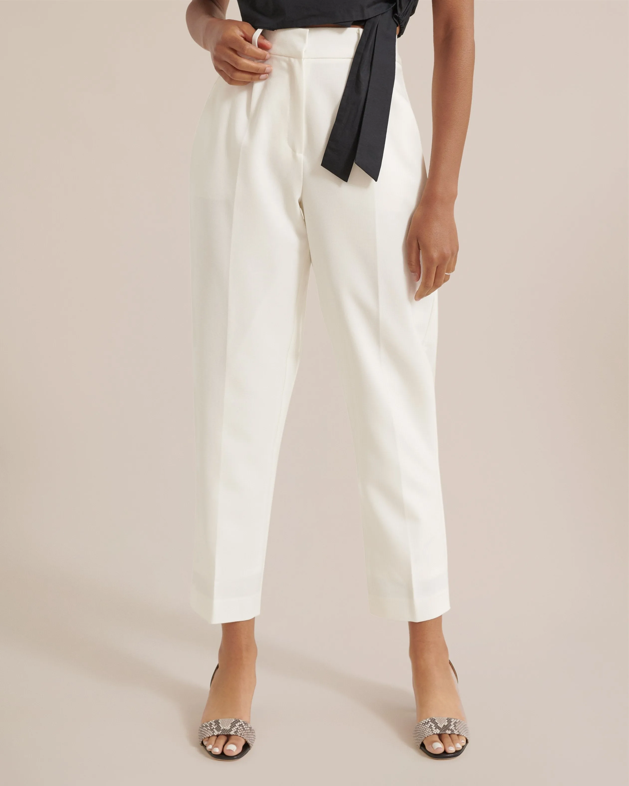 Selma Tapered-Leg Trousers