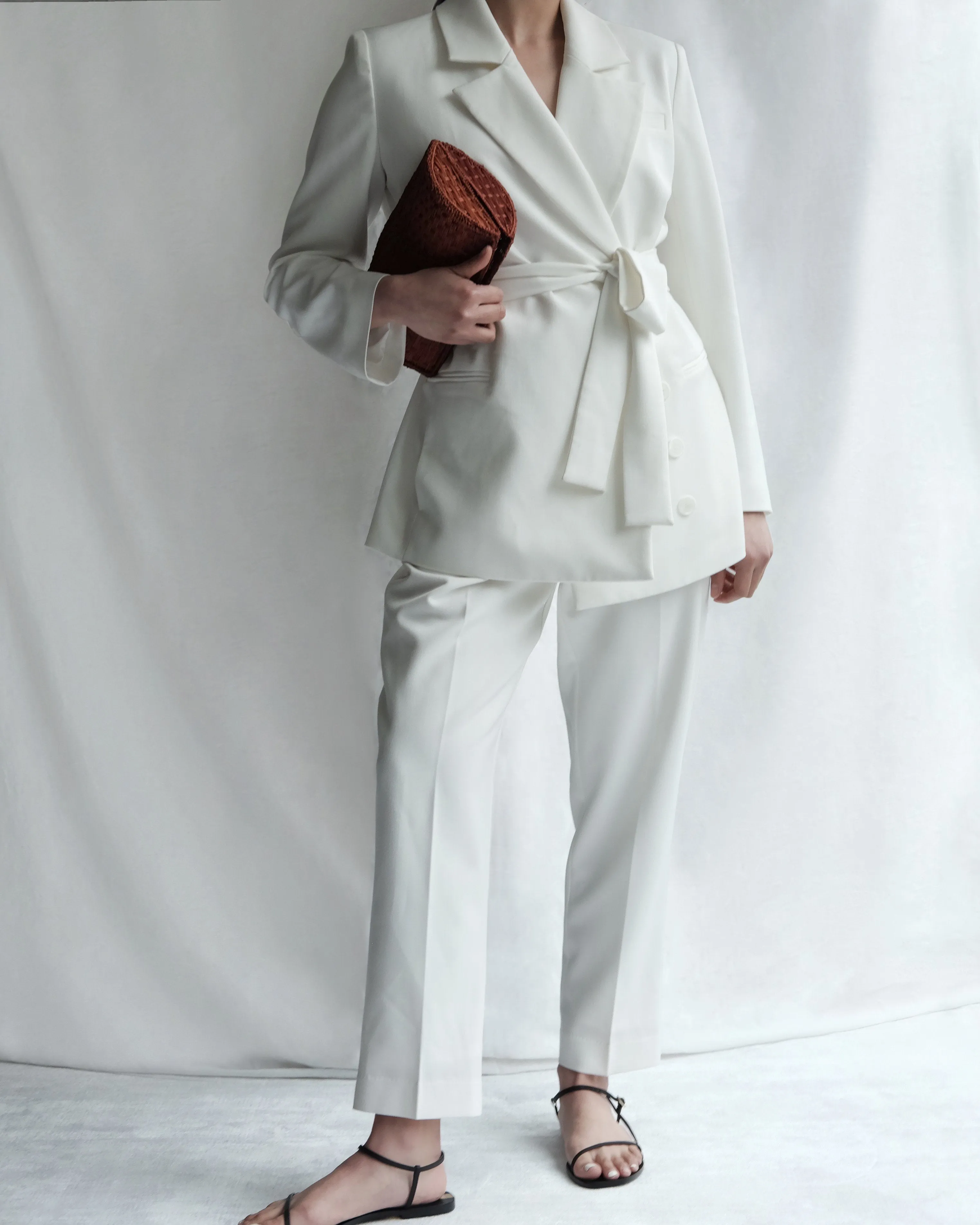 Selma Tapered-Leg Trousers