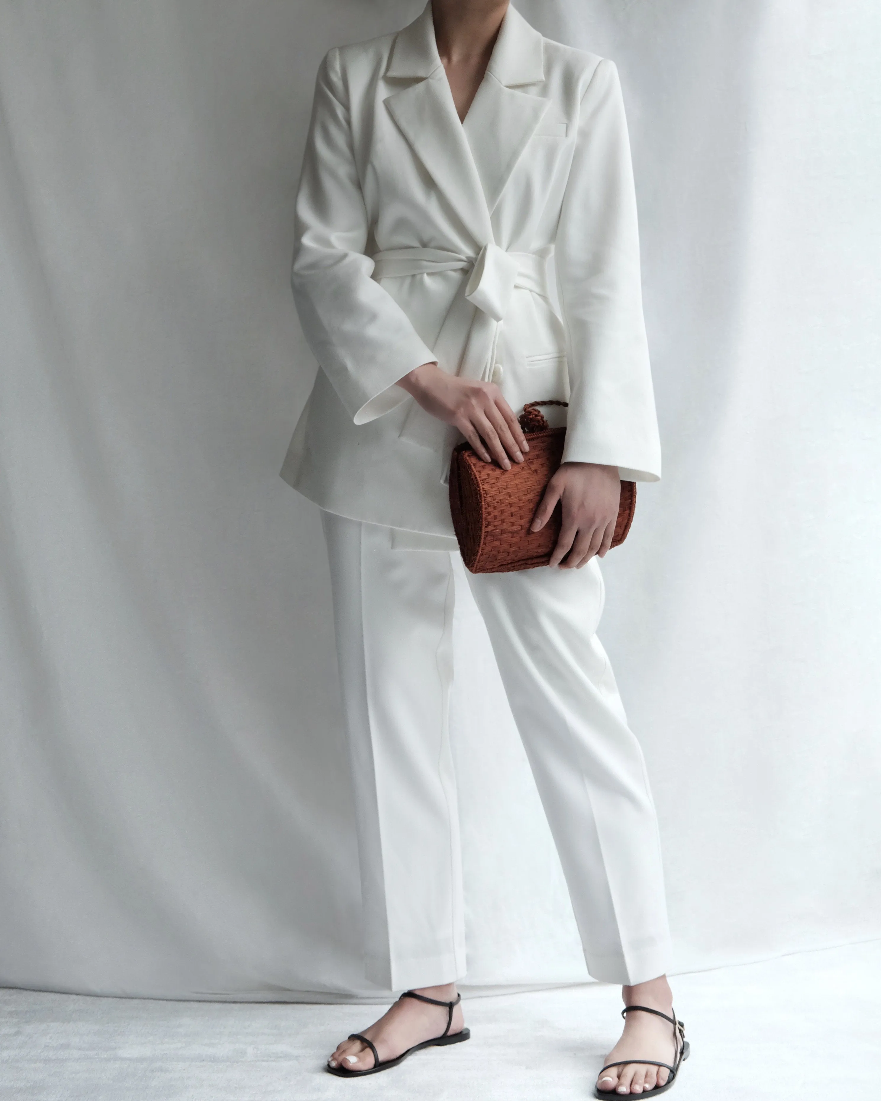 Selma Tapered-Leg Trousers