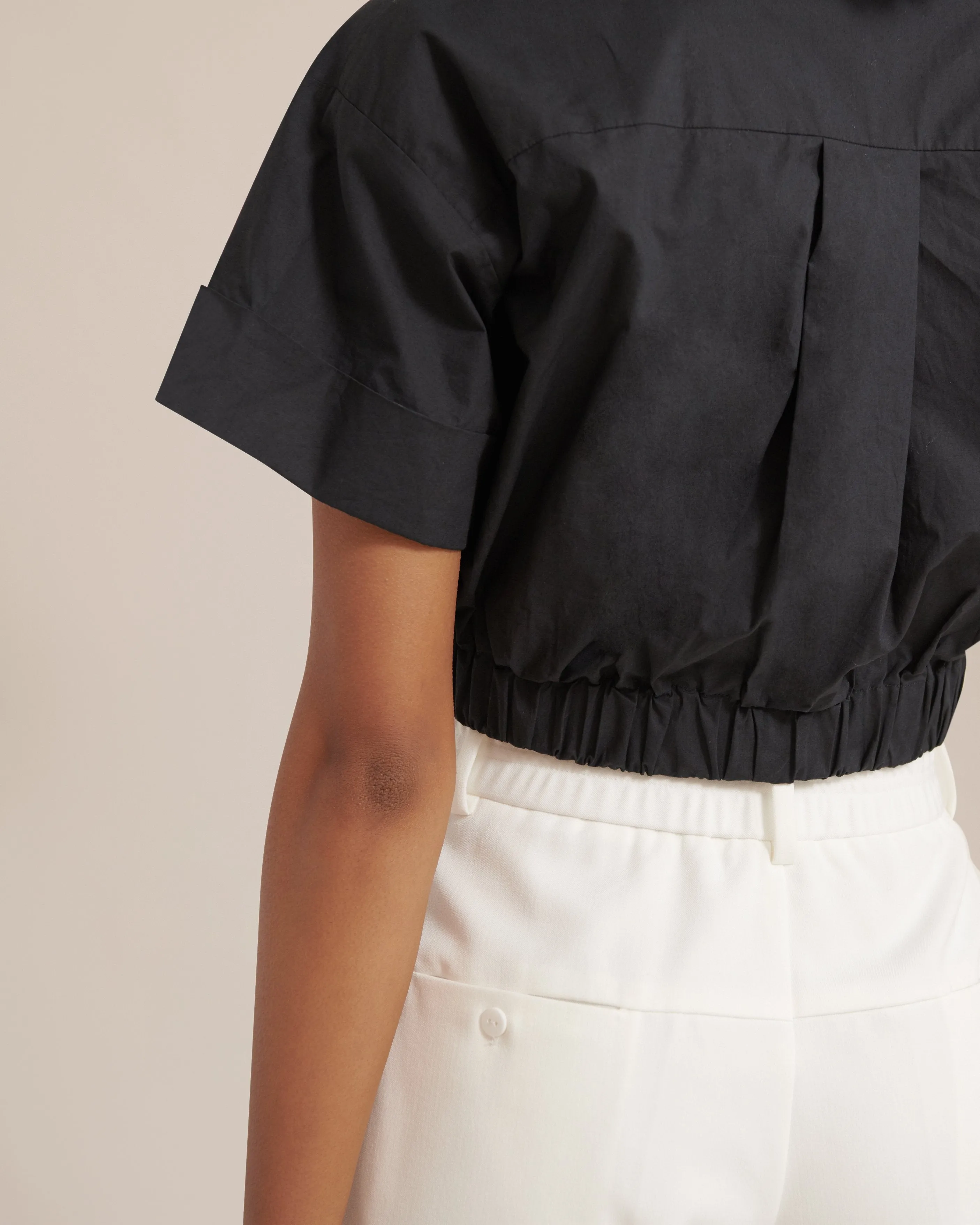 Selma Tapered-Leg Trousers