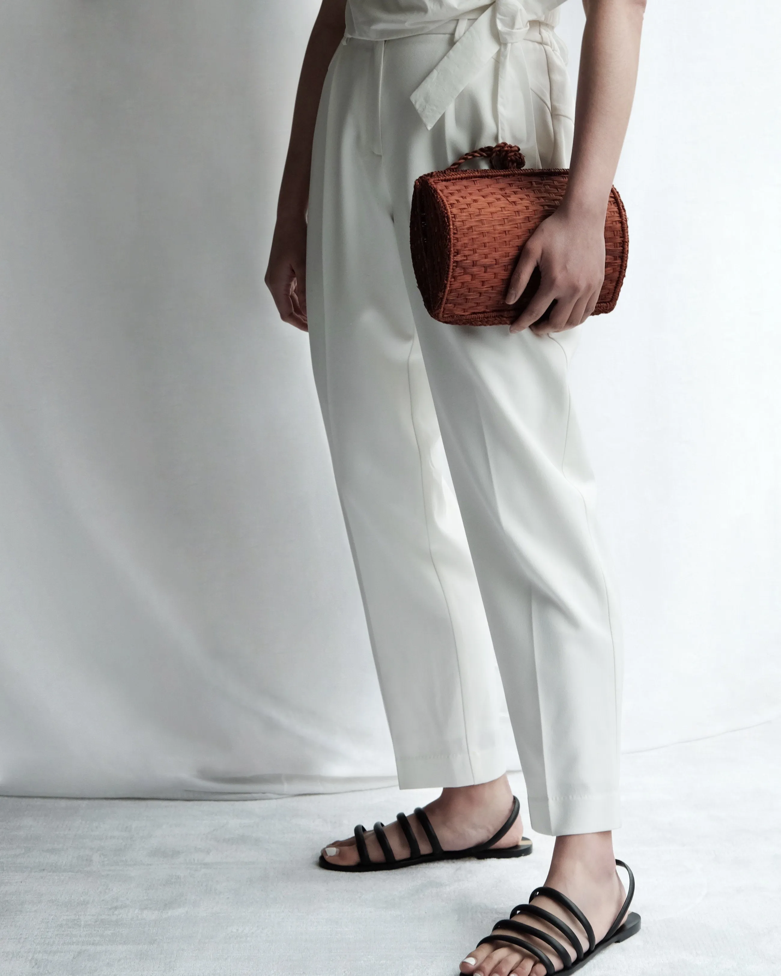 Selma Tapered-Leg Trousers