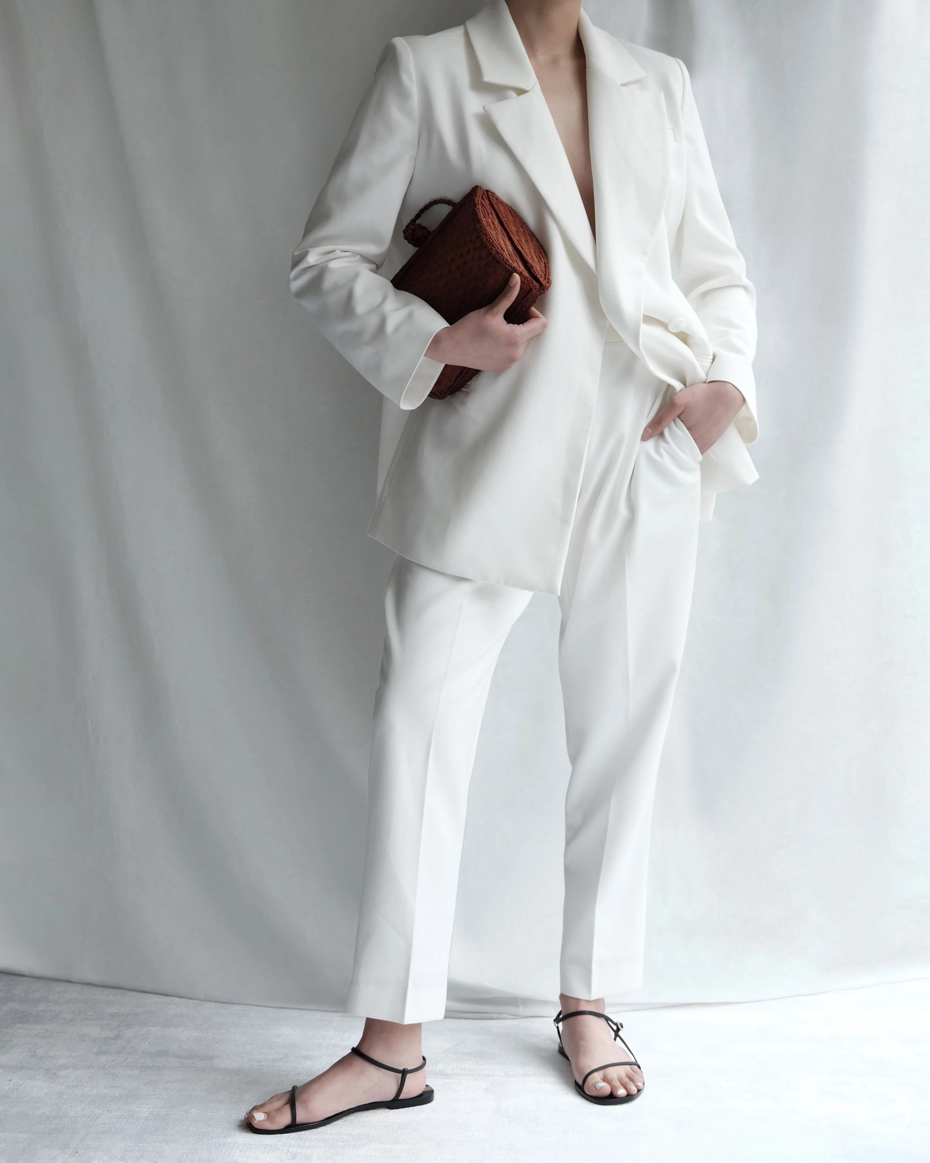 Selma Tapered-Leg Trousers