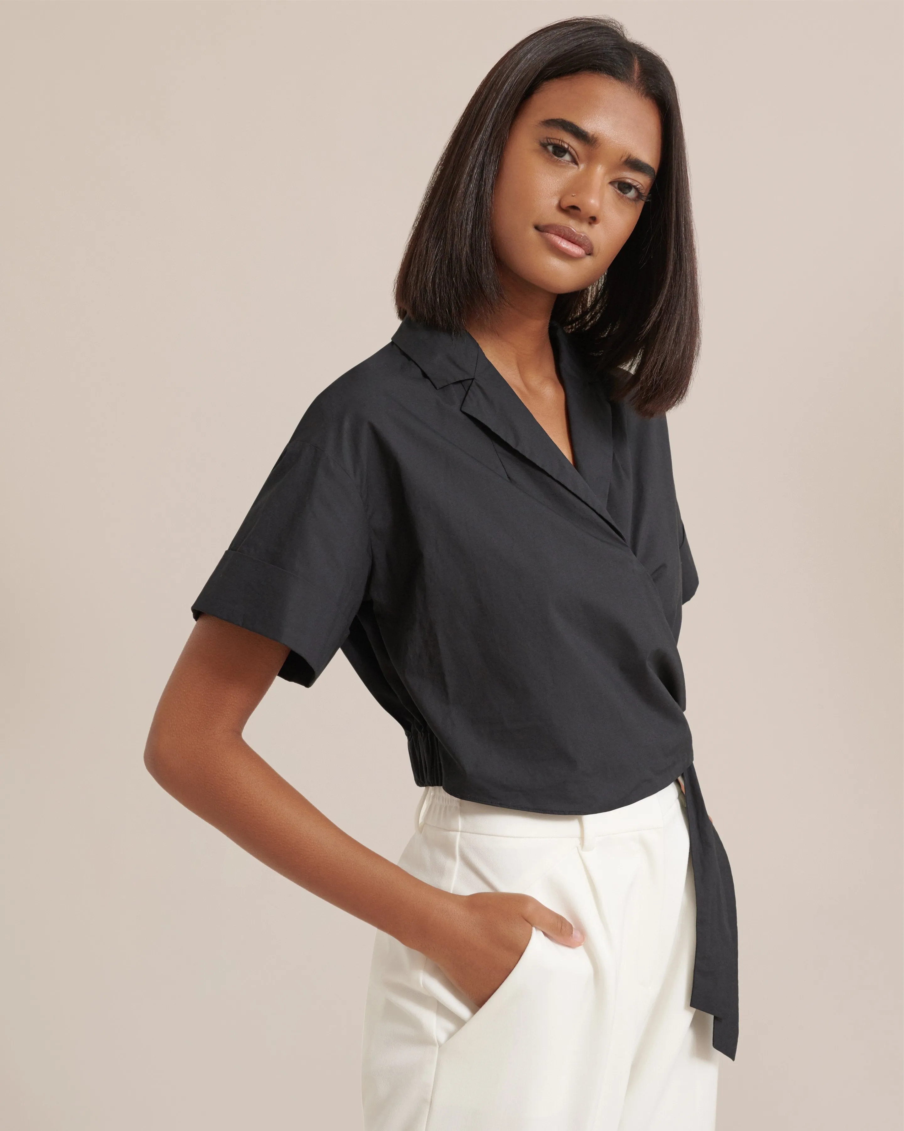 Selma Tapered-Leg Trousers