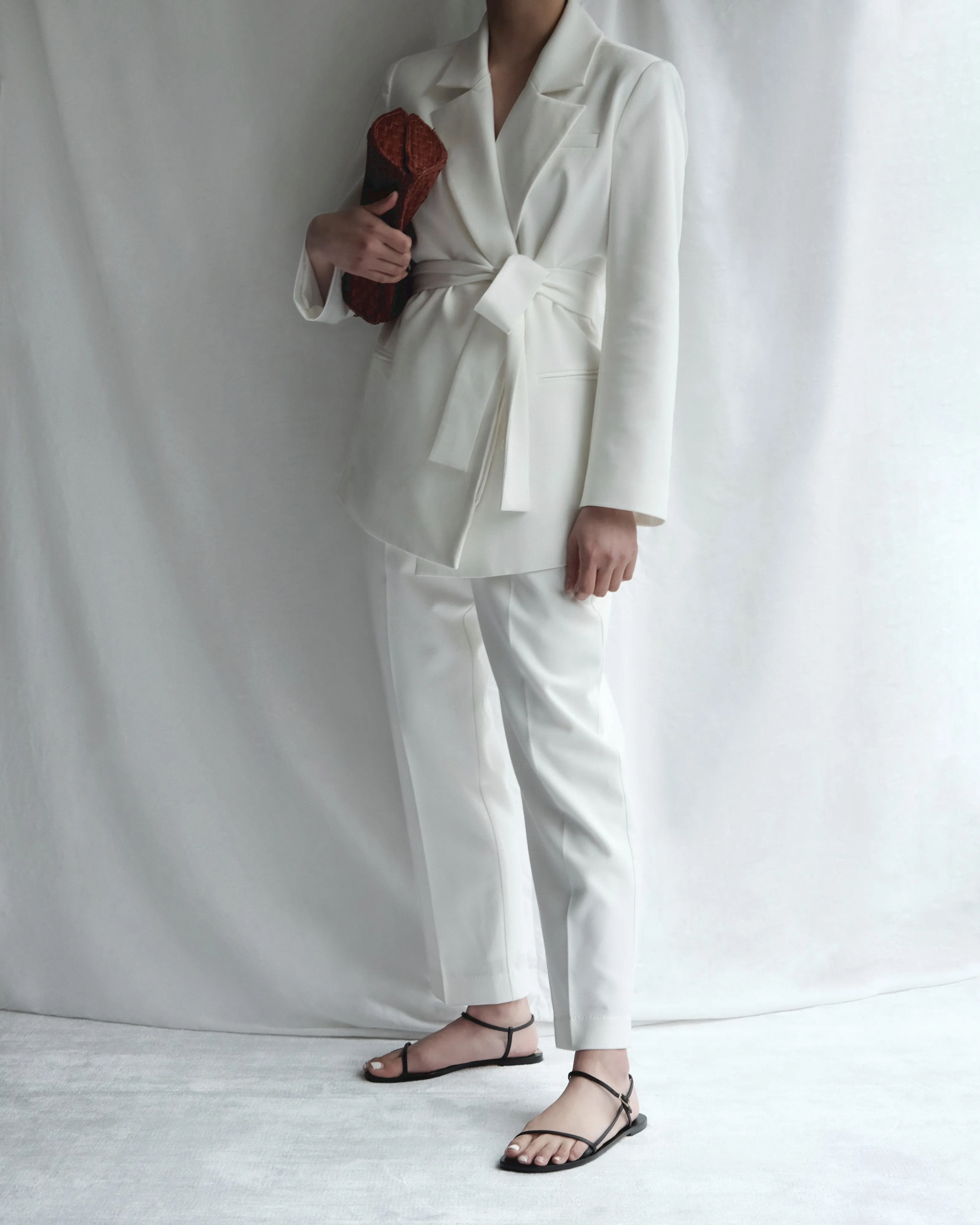 Selma Tapered-Leg Trousers