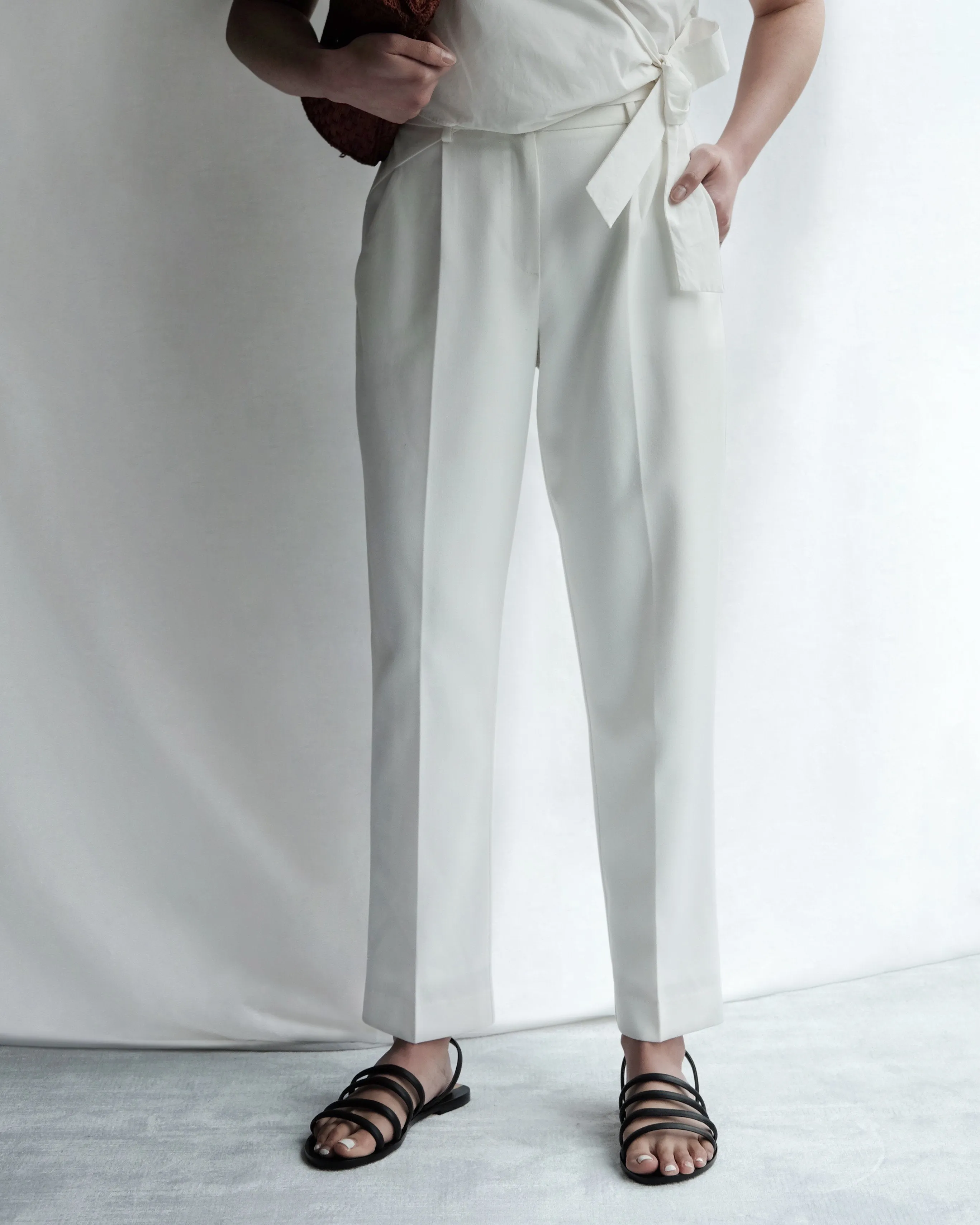 Selma Tapered-Leg Trousers