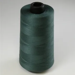 Spun Polyester in Forest Green, 6000yd Spool