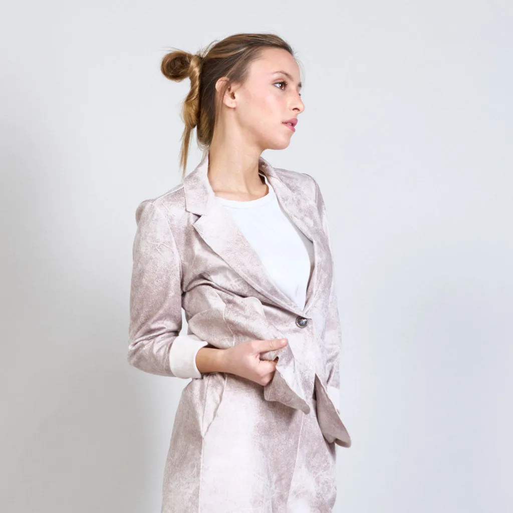 Suede blazer wholesale