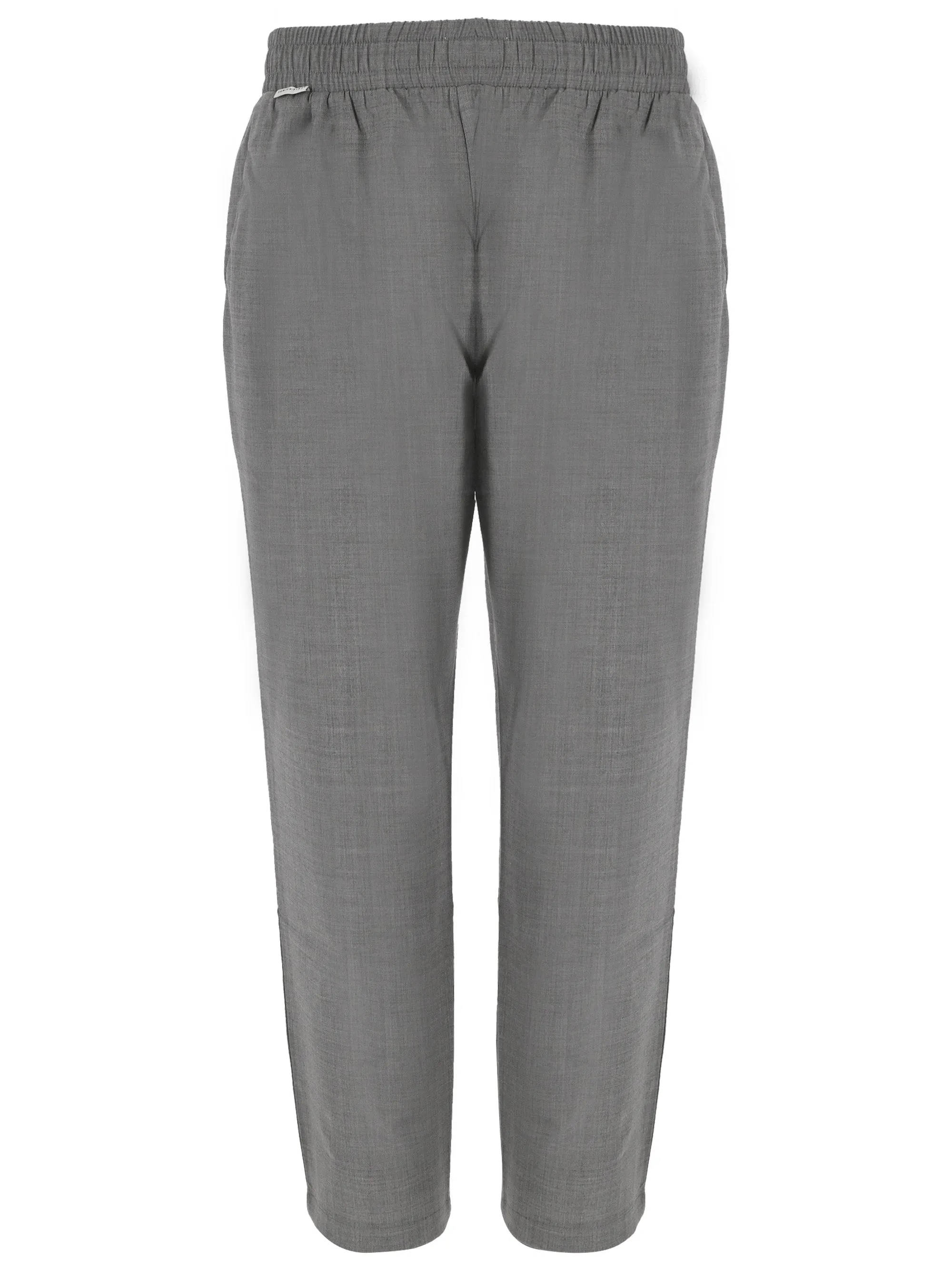 tapered chino trousers