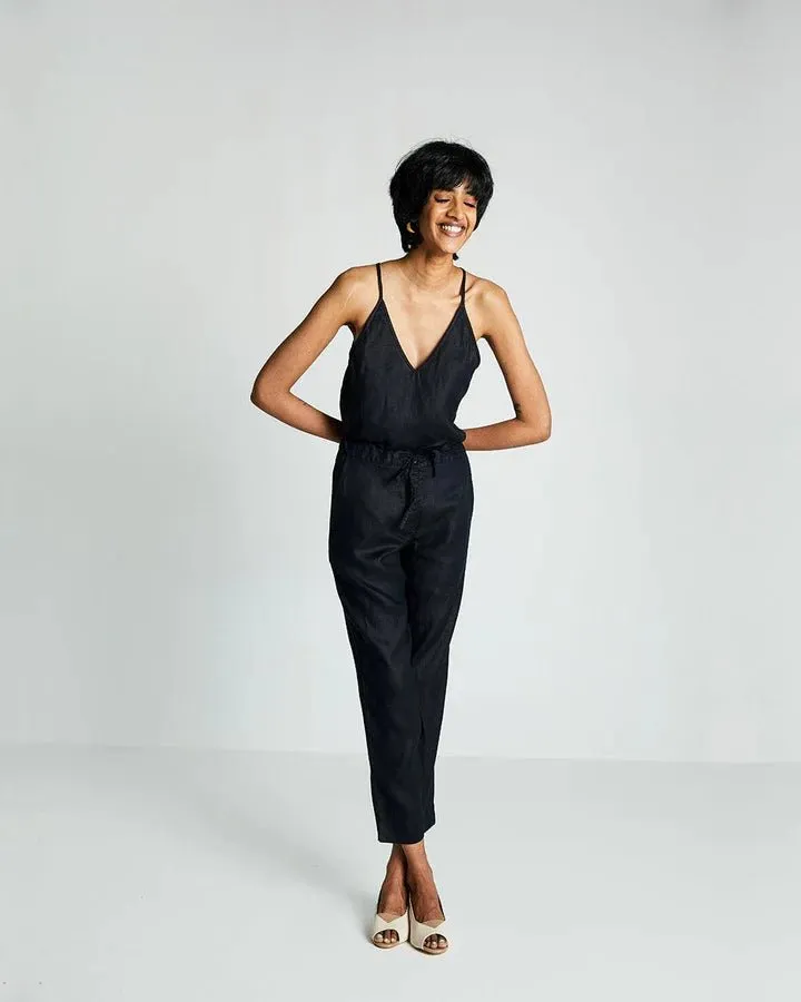 The Goes With Everything Pant in Black