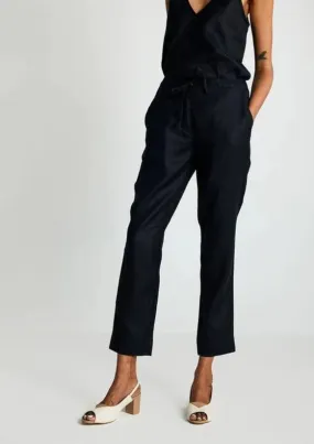 The Goes With Everything Pant in Black