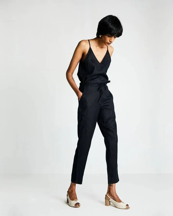 The Goes With Everything Pant in Black