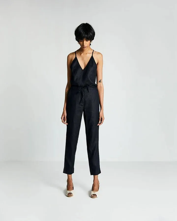 The Goes With Everything Pant in Black