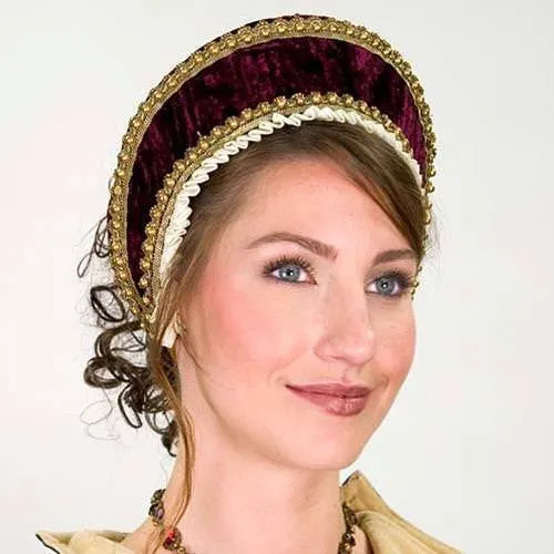 Tudor French Hood